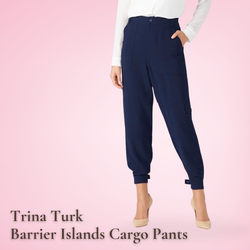 Trina Turk Barrier Island Cargo Pants